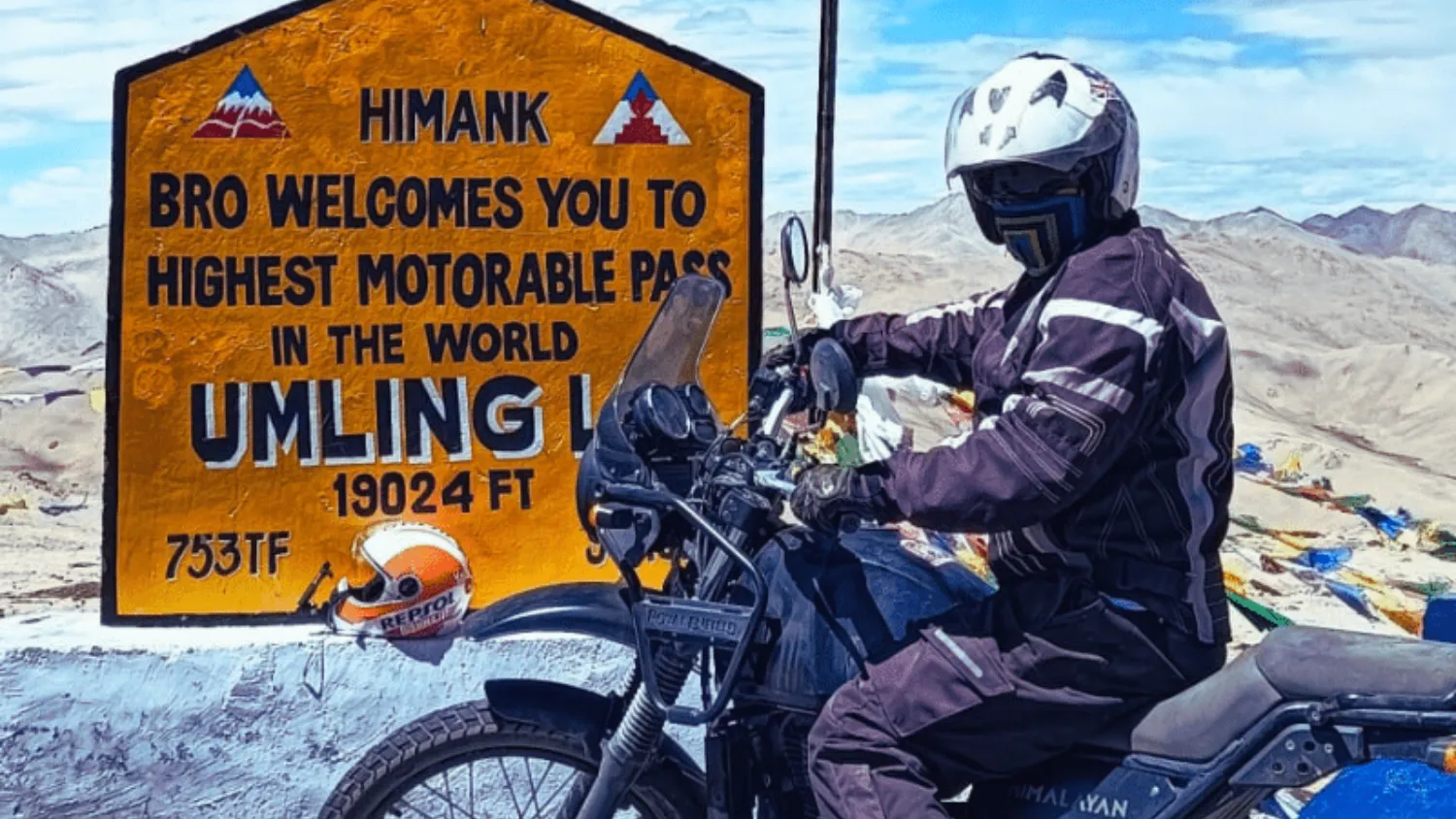 Leh to Umling La Pass